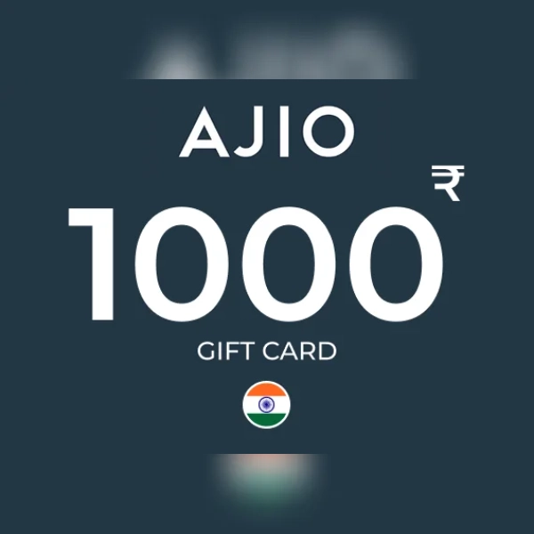 Ajio 1000 INR Key - INDIA