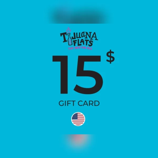 Tijuana Flats Gift Card 15 USD Key - UNITED STATES