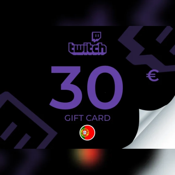 Twitch Gift Card 30 EUR Key - PORTUGAL