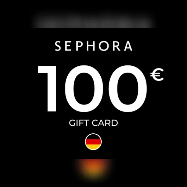 Sephora Gift Card 100 EUR Key - GERMANY