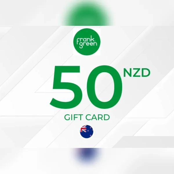 Frank Green Gift Card 50 NZD Key - NEW ZEALAND