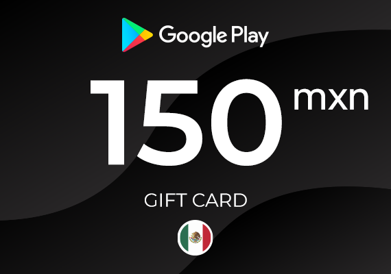 Google Play Gift Card 150 MXN
