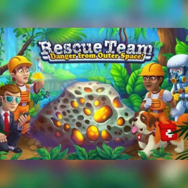 Rescue Team: Danger from Outer Space! (PC) Steam Key - GLOBAL