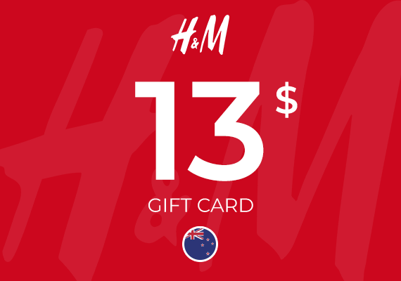H&M Gift Card 13 AUD H&M Gift Card 13 AUD