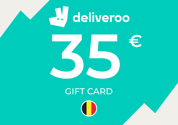 Deliveroo Gift Card 35 EUR