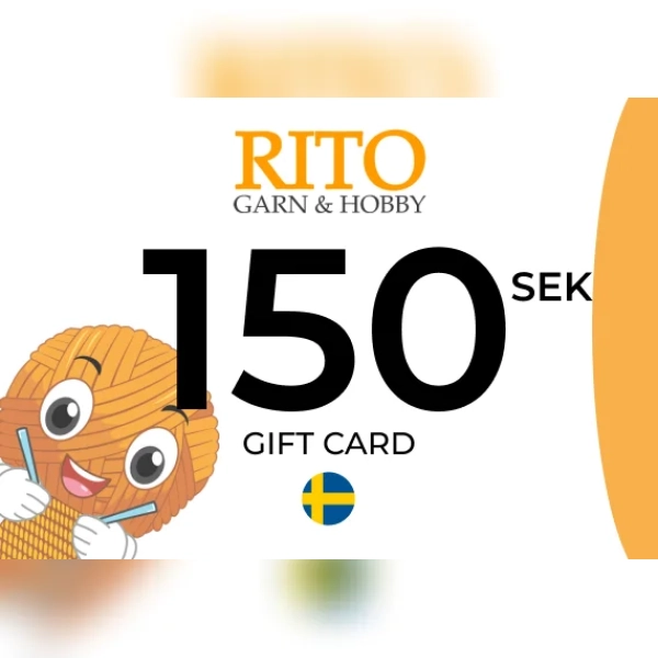 RITO Gift Card 150 SEK Key - SWEDEN