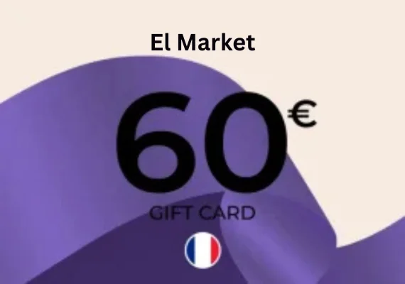 El Market Gift Card 60 EUR