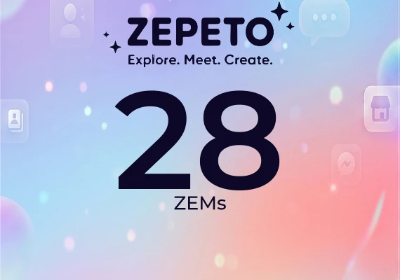 ZEPETO - 28 ZEMs