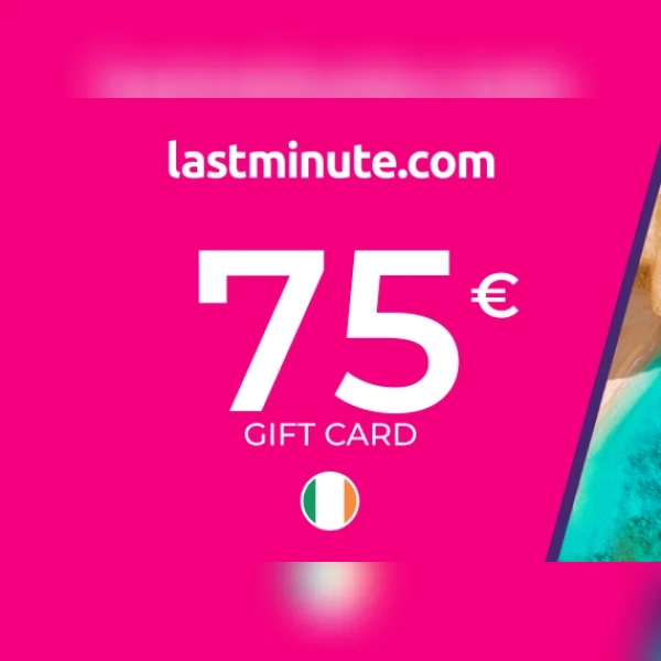 lastminute.com Travel Gift Card 75 EUR Key - IRELAND