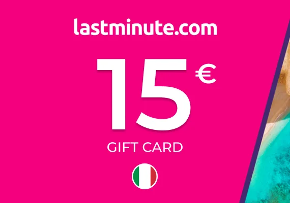 lastminute.com Hotel Gift Card 15 EUR
