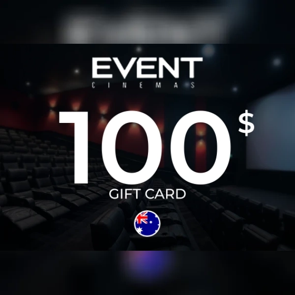 Event Cinema Gift Card 100 AUD Key - ASUTRALIA