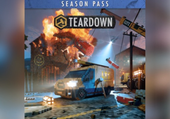 Teardown: Season Pass (DLC) (PC) Teardown: Season Pass (DLC) (PC)