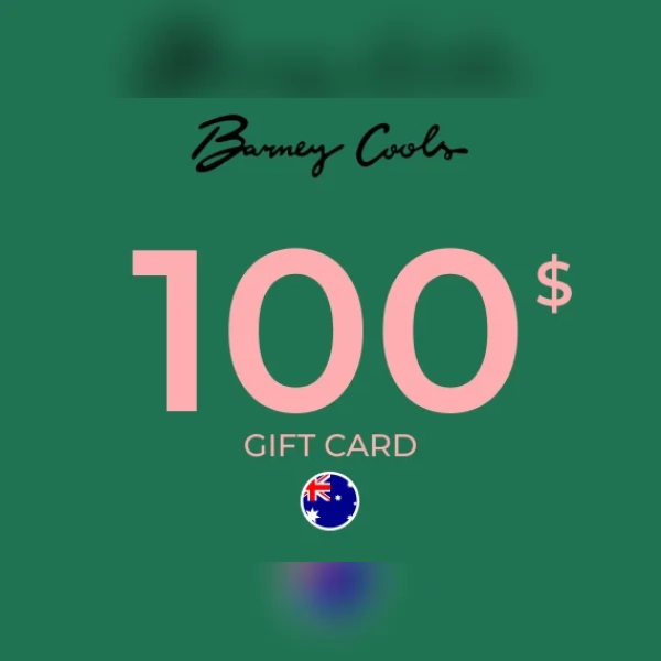 Barney Cools Gift Card 100 AUD Key - AUSTRALIA