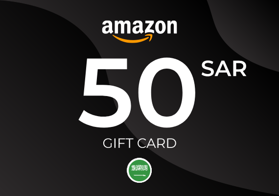 Amazon Gift Card 50 SAR Amazon Gift Card 50 SAR