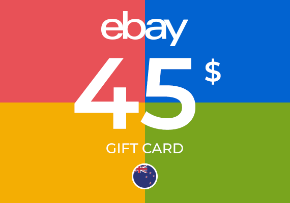 eBay Gift Card 45 AUD