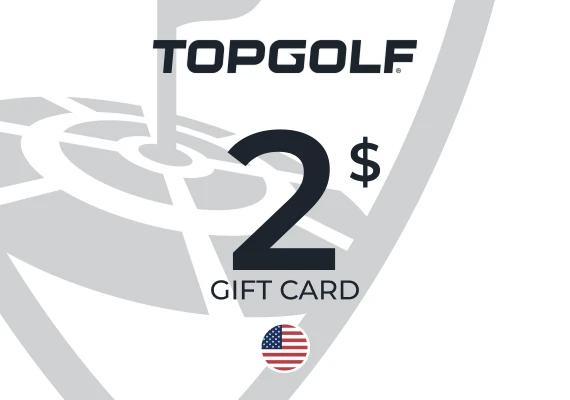 Topgolf Gift Card 2 USD