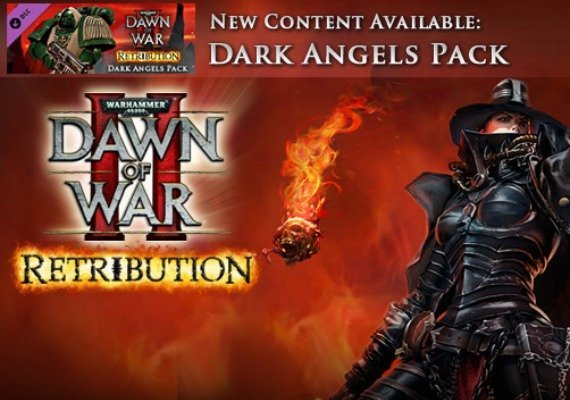 Warhammer 40,000: Dawn of War II - Retribution - Dark Angels Pack (DLC) (PC) Warhammer 40,000: Dawn of War II - Retribution - Dark Angels Pack (DLC) (PC)