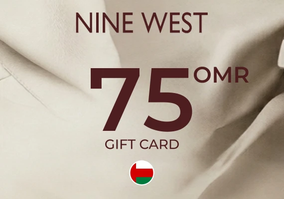 Nine West Gift Card 75 OMR