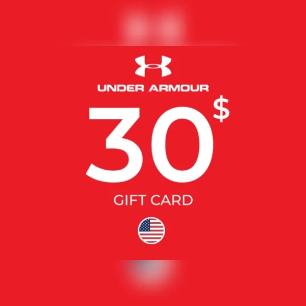 Under Armour Gift Card 30 USD Key - UNITED STATES