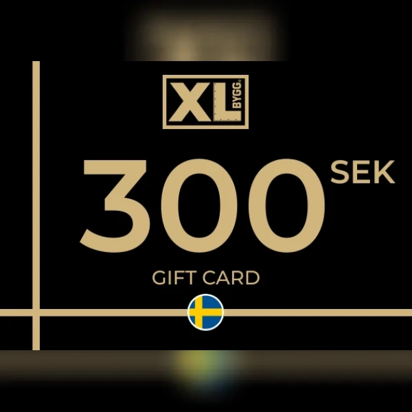 XL Bygg Gift Card 300 SEK Key - SWEDEN
