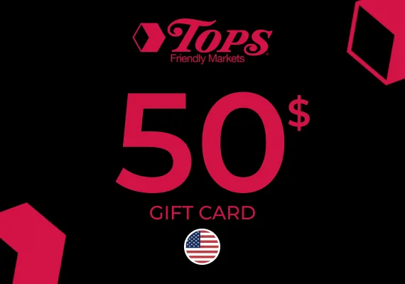 Tops Market Gift Card 50 USD