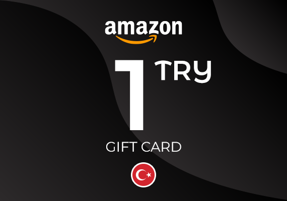 Amazon Gift Card 1 TRY Amazon Gift Card 1 TRY