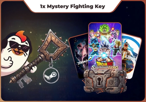 1x Fighting Mystery Steam Key
