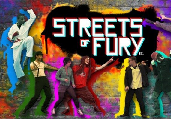 Streets of Fury EX (PC) Streets of Fury EX (PC)
