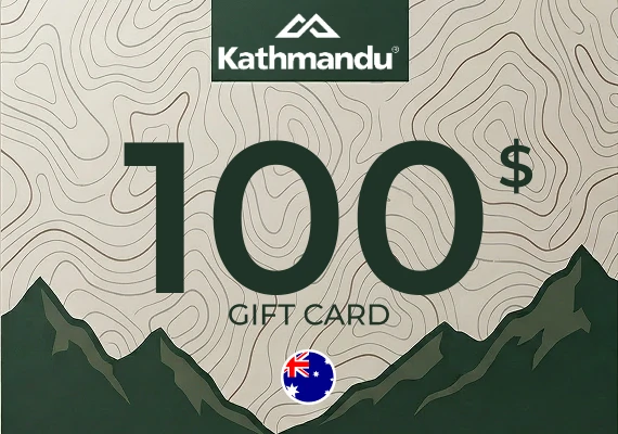 Kathmandu Gift Card 100 AUD