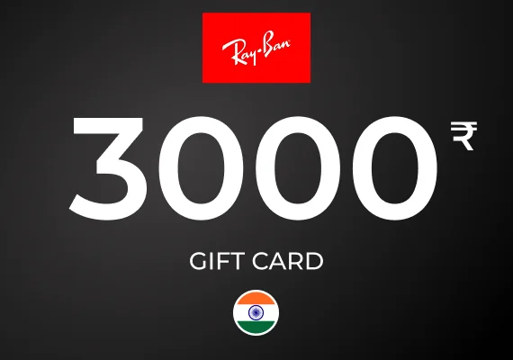 Ray-Ban Gift Card 3000 INR