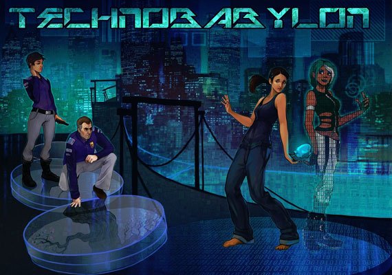 Technobabylon (PC) Technobabylon (PC)