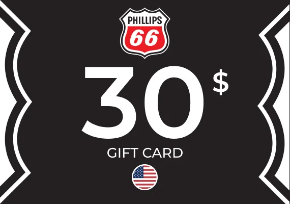 Phillips 66 - Conoco - 76 Gift Card 30 USD