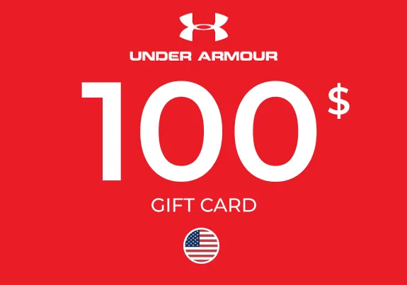 Under Armour Gift Card 100 USD