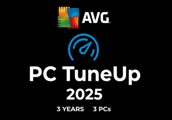 AVG PC TuneUp 2025 (3 Years / 3 PCs)