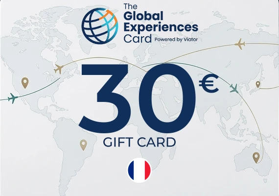 The Global Experiences Card Gift Card 30 EUR