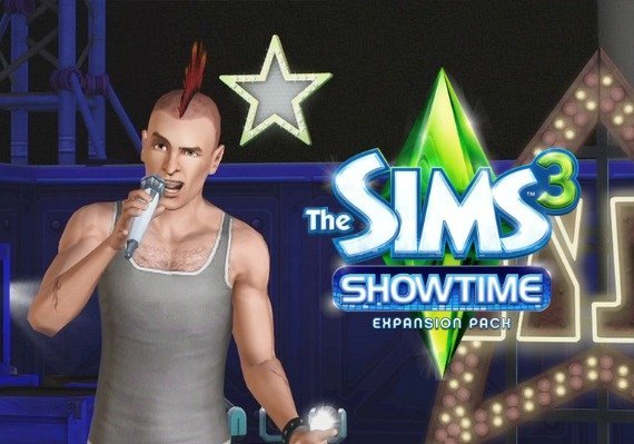 The Sims 3 Showtime (DLC) (PC) The Sims 3 Showtime (DLC) (PC)