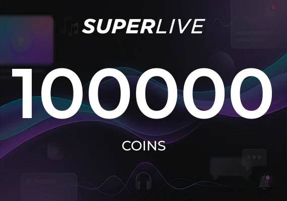 SuperLive - 100,000 Coins