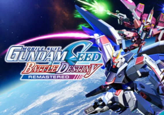MOBILE SUIT GUNDAM SEED BATTLE DESTINY REMASTERED (PC) 