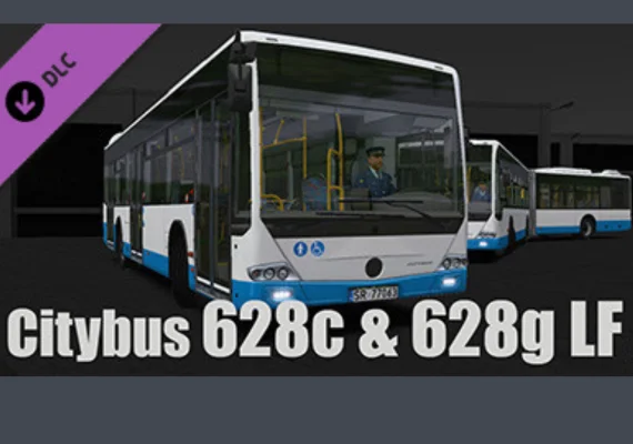 OMSI 2 - Citybus 628c & 628g LF  (DLC) (PC)