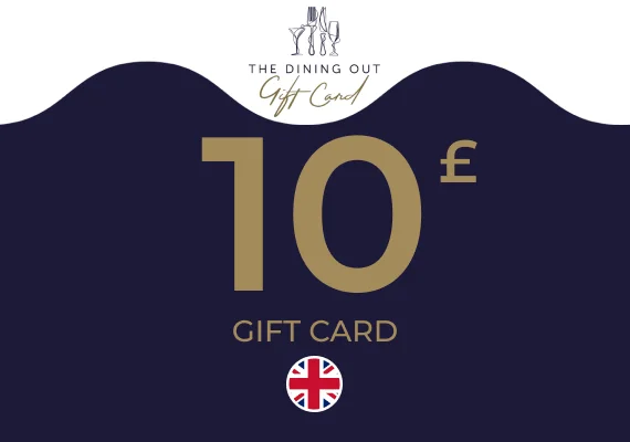 The Dining Out Card Gift Card 10 GBP