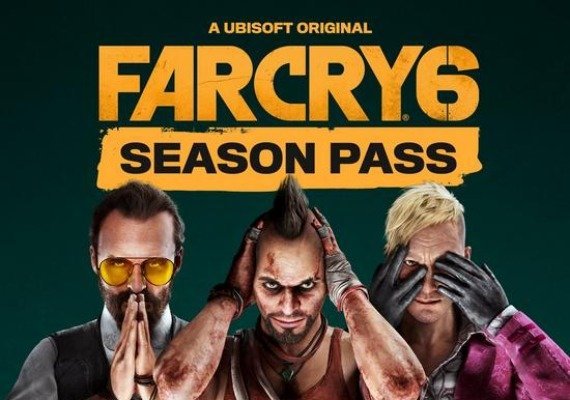 Far Cry 6 Season Pass (DLC) (PC) Far Cry 6 Season Pass (DLC) (PC)