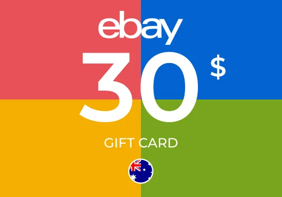 eBay Card 30 AUD