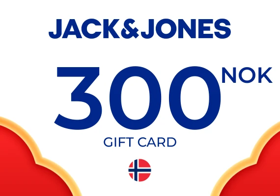 JACK & JONES Gift Card 300 NOK