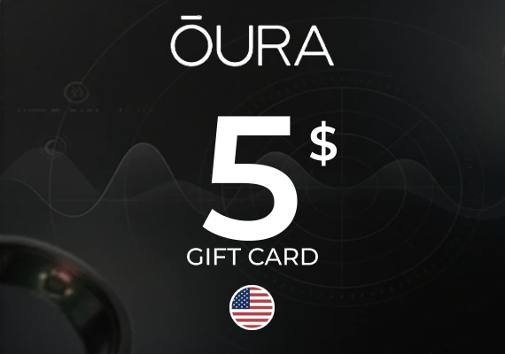 Oura Ring Gift Card 5 USD