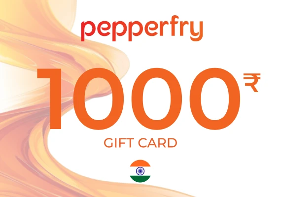 Pepperfry India 1000 INR