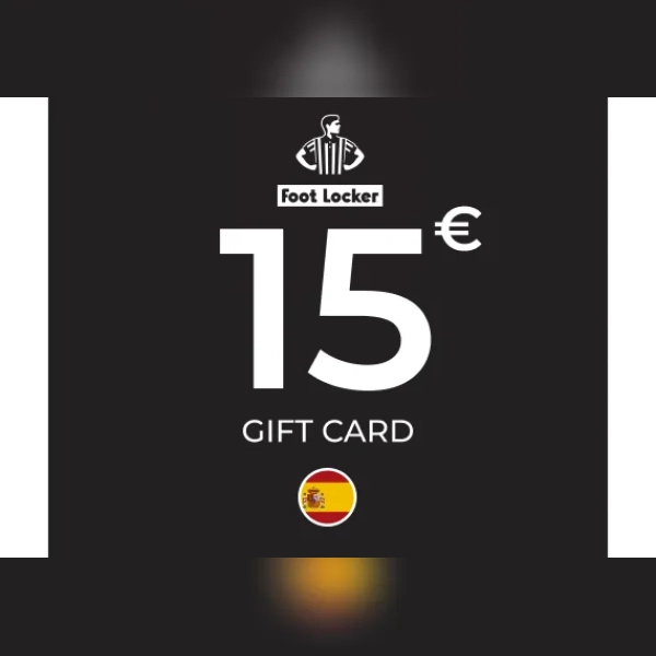 Foot Locker Gift Card 15 EUR Key - SPAIN