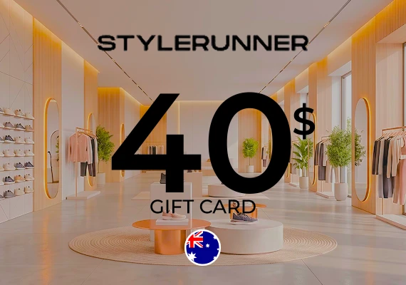 Stylerunner Gift Card 40 AUD