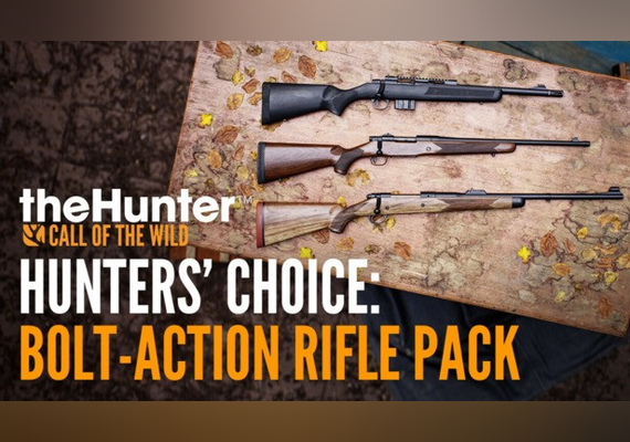theHunter: Call of the Wild - Hunters' Choice: Bolt-Action Rifle Pack (PC)