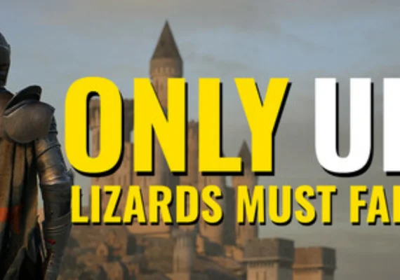 Only Up: LIZARDS MUST FALL (PC)