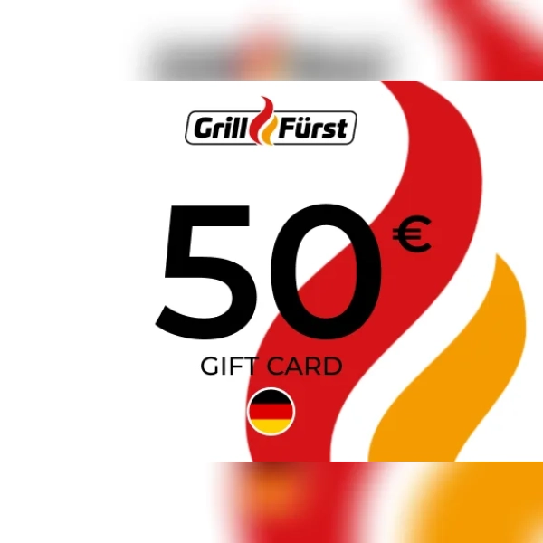 Grillfürst Gift Card 50 EUR Key - GERMANY